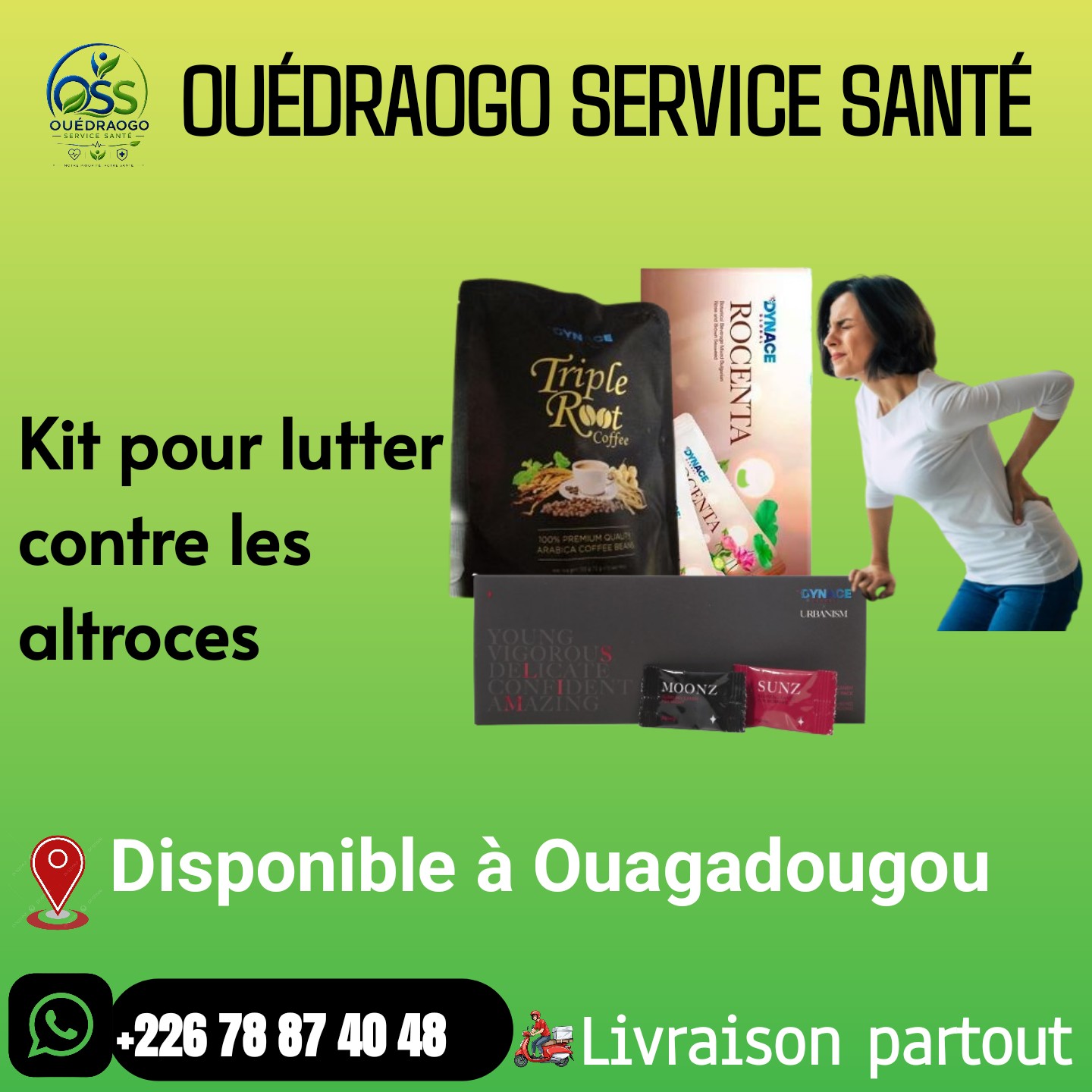Kit pour lutter contre les altroces