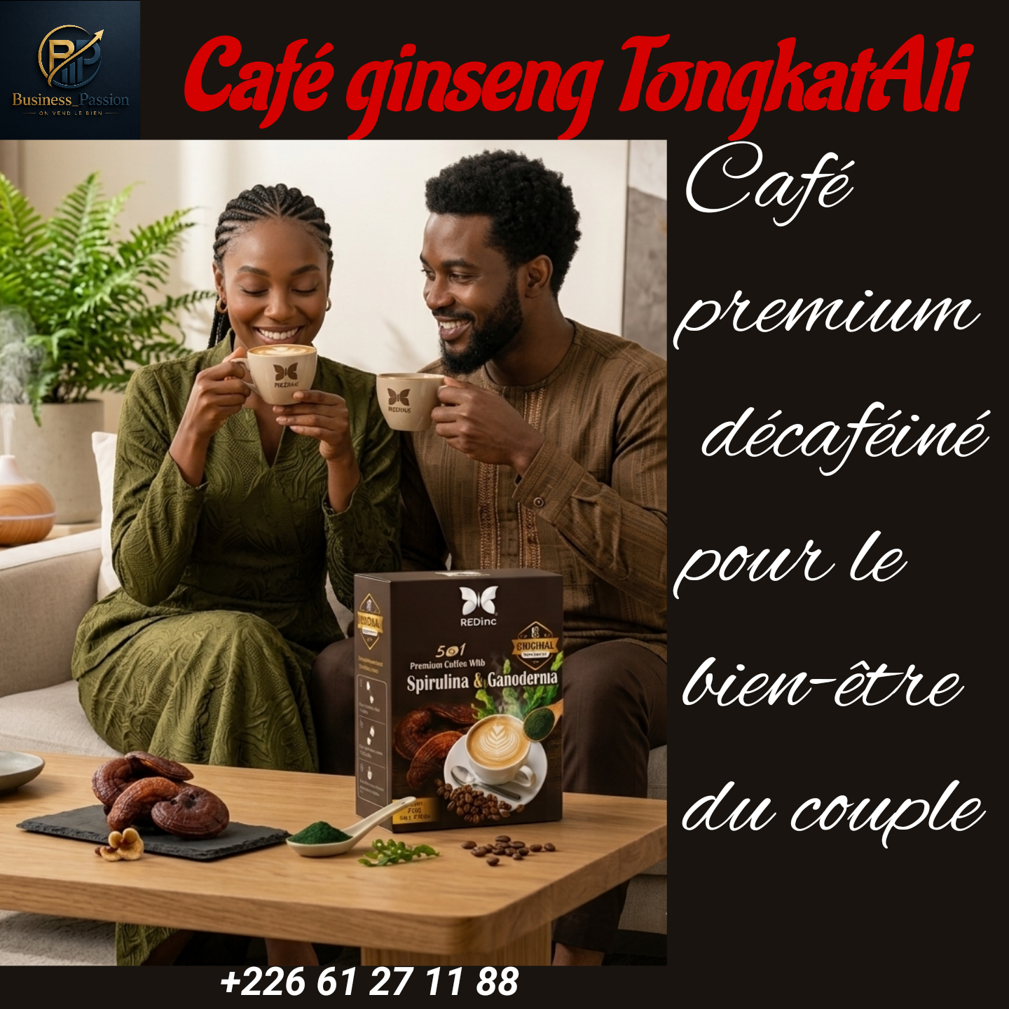 Café mixte homme et femme