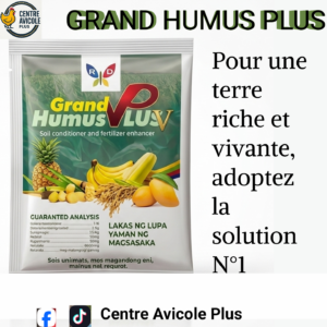 Grand Humus Plus – Engrais Organique Naturel