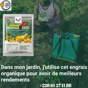 Grand HUMUS PLUS, engrais bio