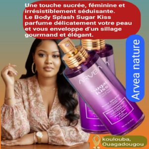 Parfum kiss sugar arvea nature