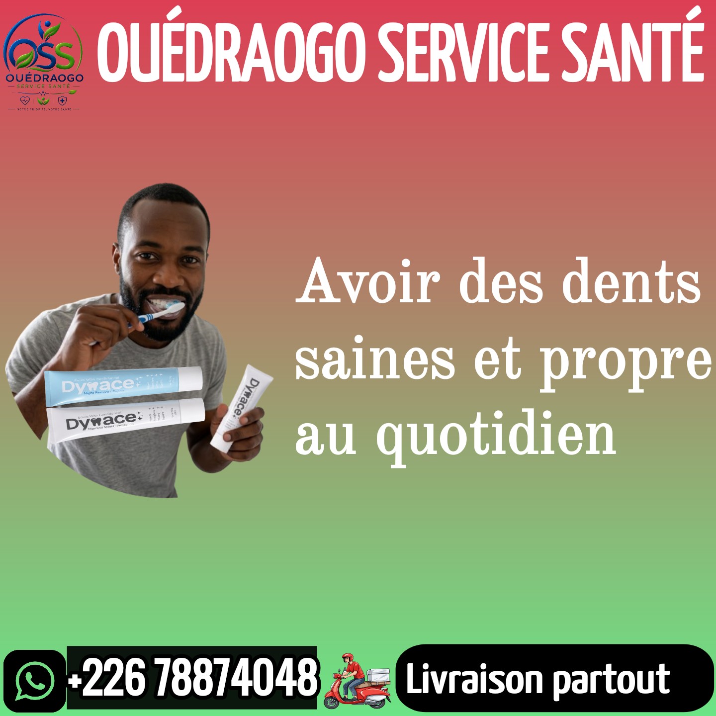 Dynace Dentifrice