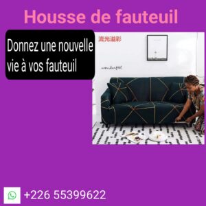 Housse de fauteuil