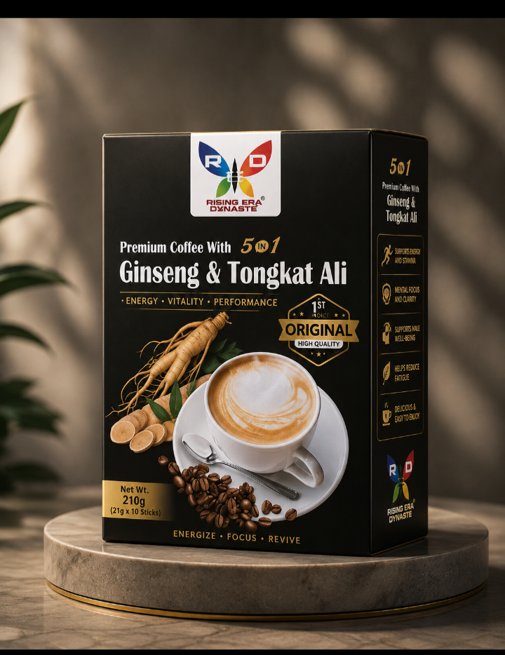 Café ginseng TongkatAli