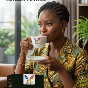 Café Ginseng Premium – Énergie Naturelle & Saveur Exquise