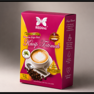 Café premium unique pour femme