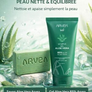Savon et gel Arvea