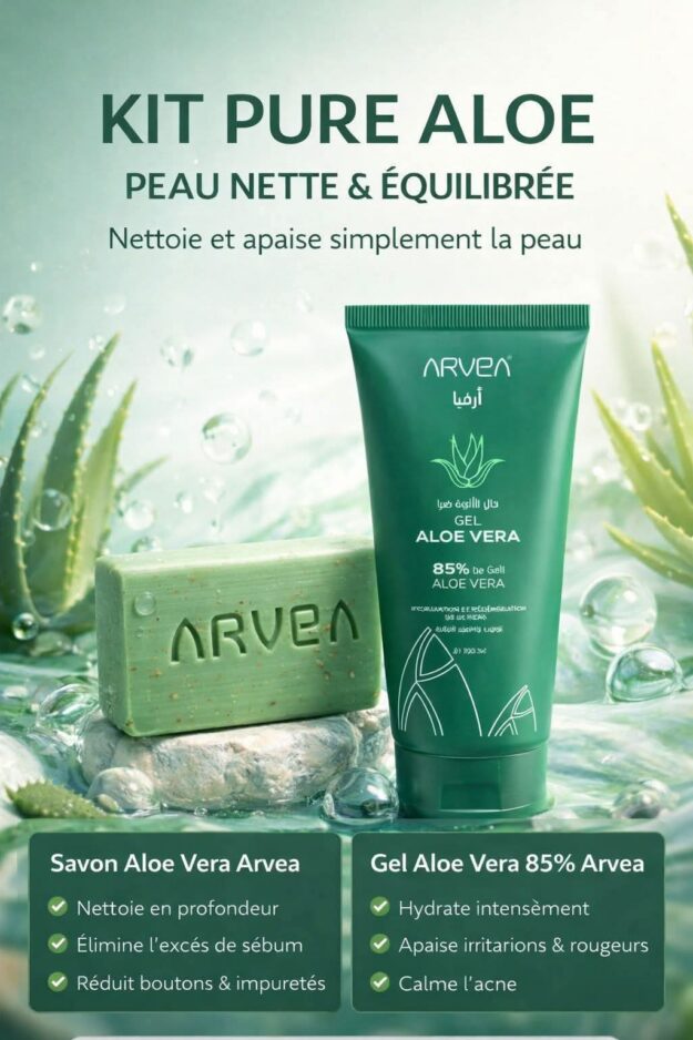 Savon et gel Arvea