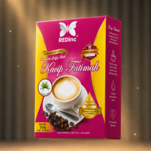 Le café décaféiné Kacip Fatimah