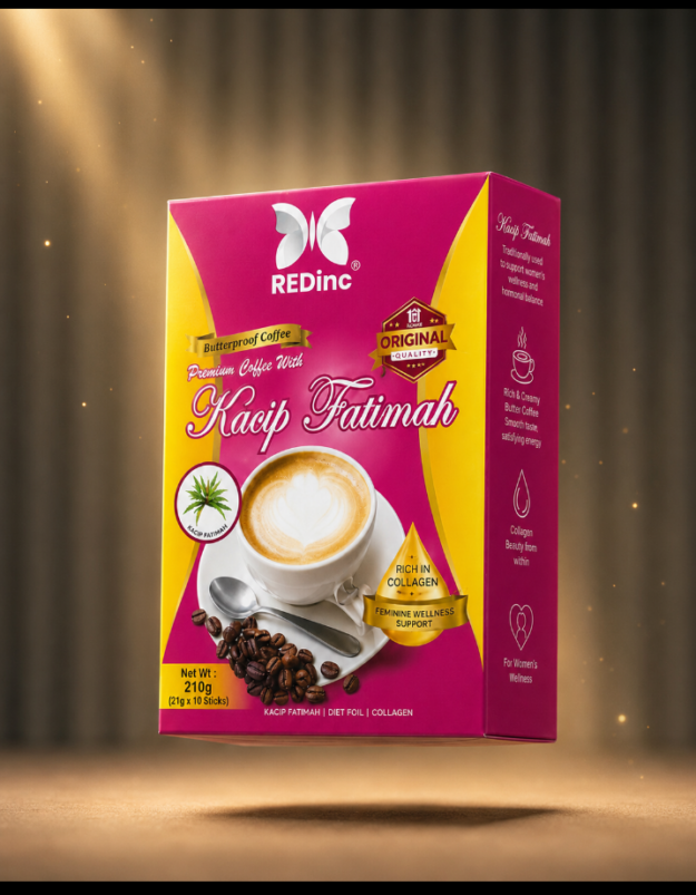 Le café décaféiné Kacip Fatimah