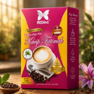 Café Kacip Fatimah . Un café premium