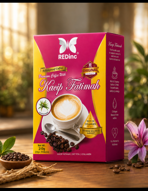 Café Kacip Fatimah . Un café premium