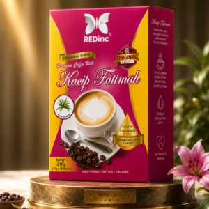 Café PREMIUM. Café Kacip Fatimah pour les femmes