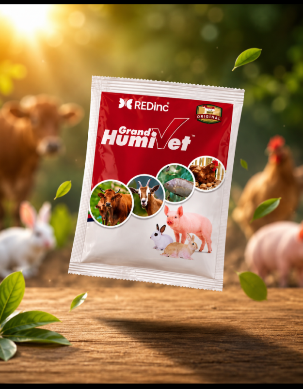 Grand humivet. Produit biologique pour tout type d'élevage