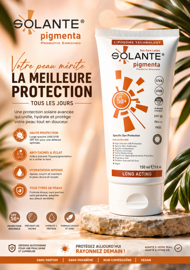 Solante pigmenta