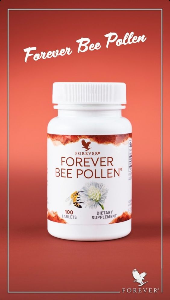 Forever bee pollen