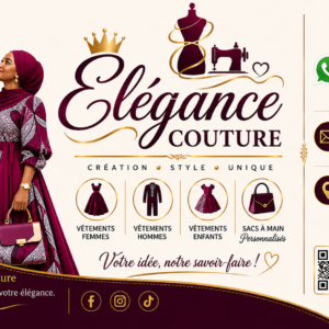 Couture mixte.confection sur mesure