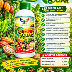 Grand Foliar produit biologique