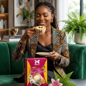 Secret de belle dame, café Fatimah