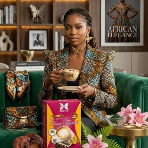 Café premium DÉCAFÉINÉ spécialement conçu pour les femmes Boss