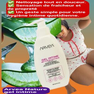 Gel intime arvea nature international