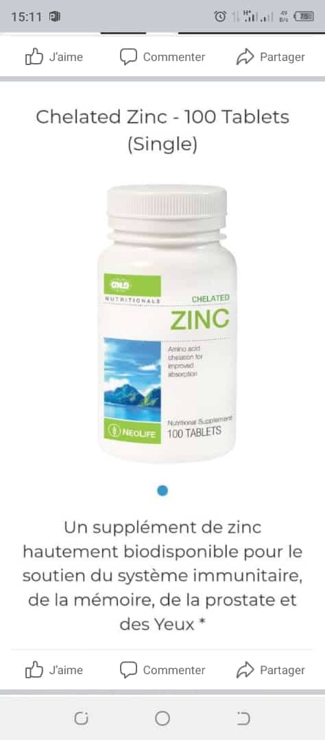 Chezlated Zinc – Image 2