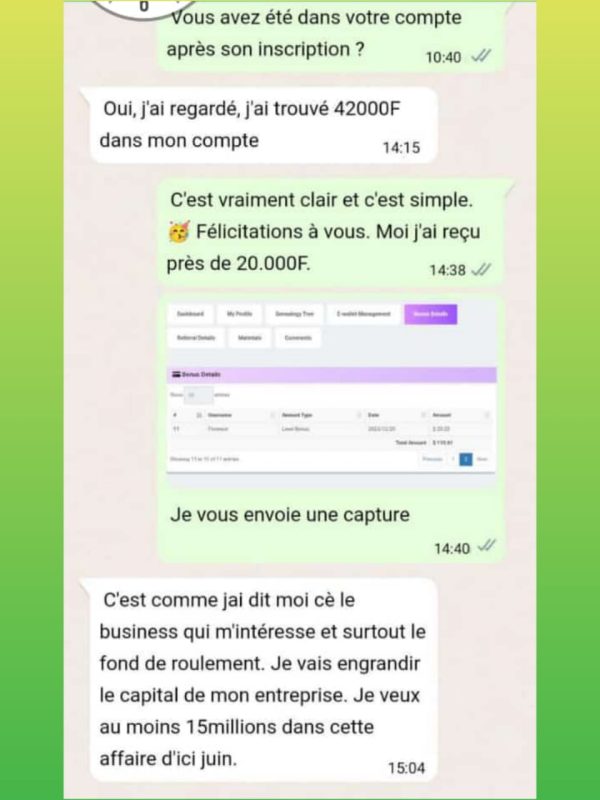 TETProgram témoignage formation affiliation