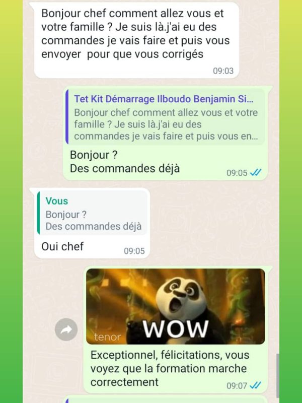 TEMOIGNAGE TETPROGRAM