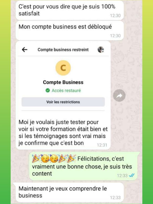 TEMOIGNAGE TETPROGRAM