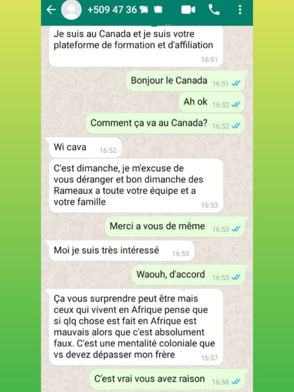 TEMOIGNAGE TETPROGRAM