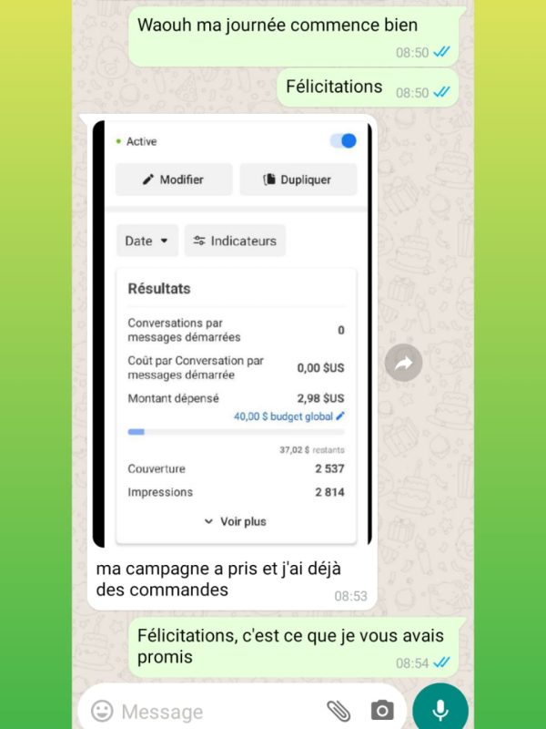 TEMOIGNAGE TETPROGRAM