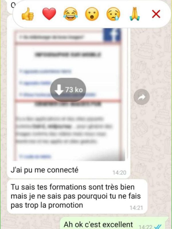 TEMOIGNAGE TETPROGRAM