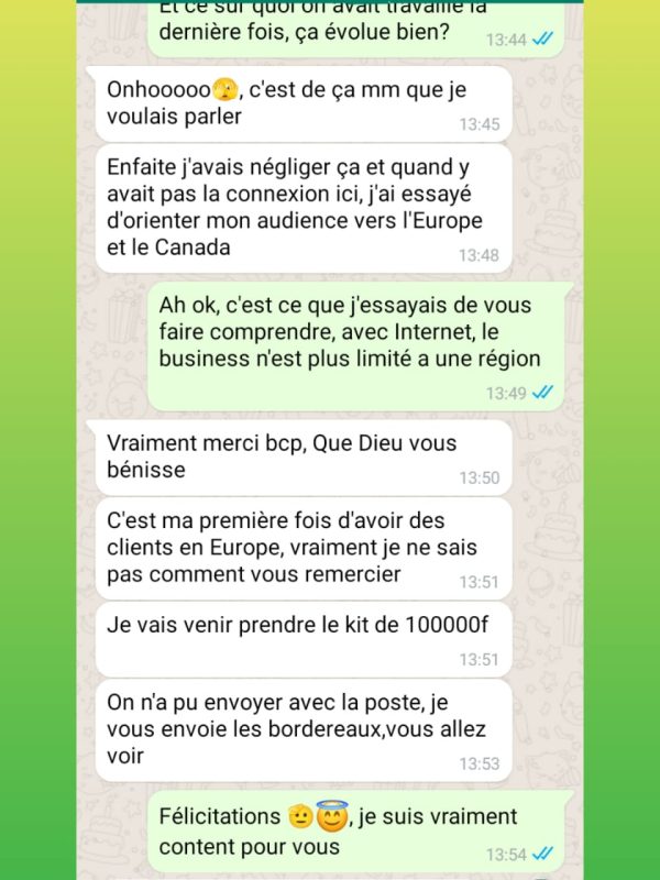 TEMOIGNAGE TETPROGRAM