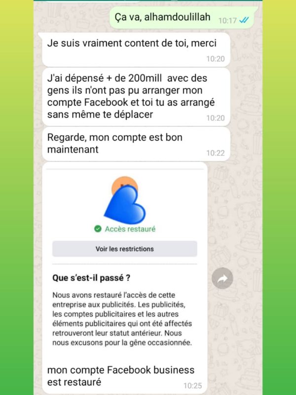 TEMOIGNAGE TETPROGRAM