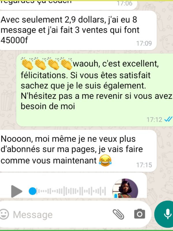 TEMOIGNAGE TETPROGRAM