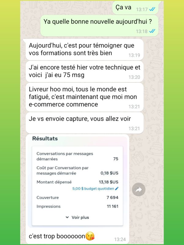 TEMOIGNAGE TETPROGRAM