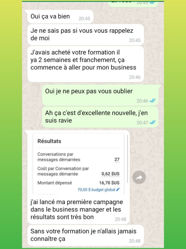 TEMOIGNAGE TETPROGRAM