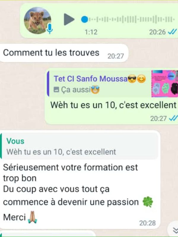 TEMOIGNAGE TETPROGRAM